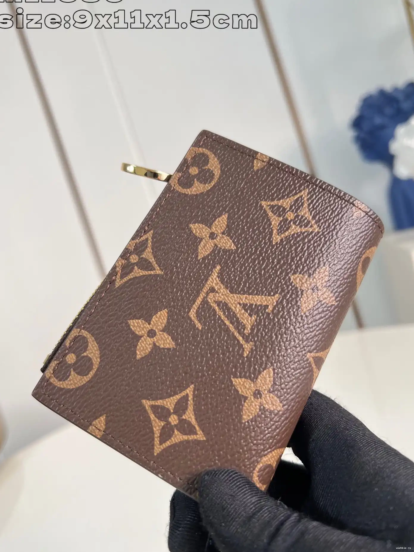 WIS LOUIS 9*11.5*1.5CM Wallet Lisa - VUITTON 0502